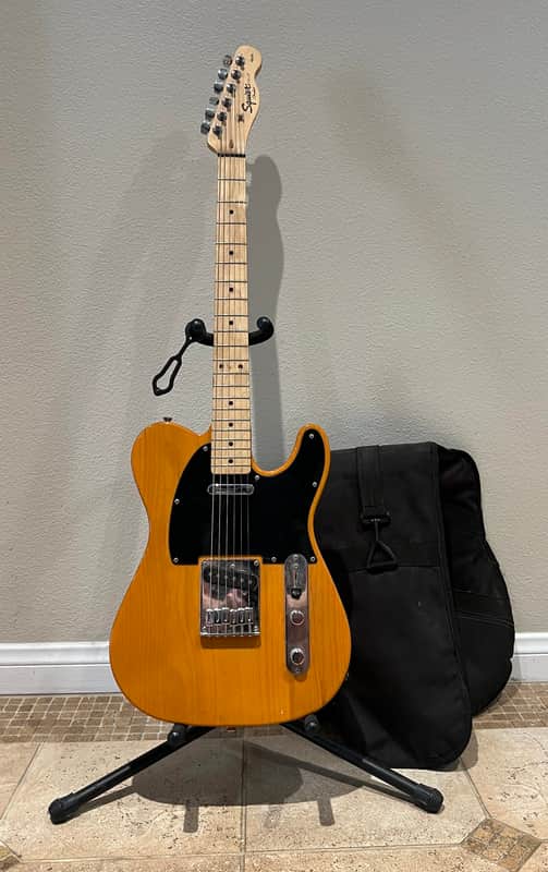 Squier Affinity Series Telecaster - Butterscotch Blonde image 1