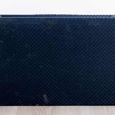 1963 Ampeg Jet J-12-A Vintage 1x12 Tube Amp Blue Checker, Fully Serviced image 8