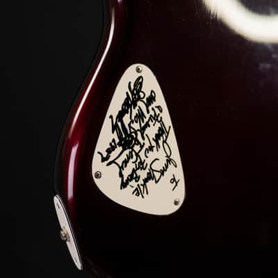 Mosrite M88 - Burgundy Metallic - 1988 image 12