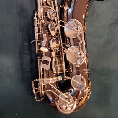 Selmer TS44B Professional Model Tenor Saxophone 2010s - Black Nickel-Plated imagen 12
