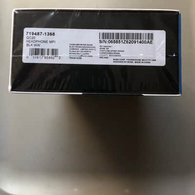 Bose Quietcomfort 20 Acoustic Noise Canceling Headphones image 6