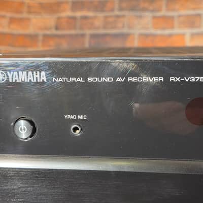 Yamaha RX-V375 Natural Sound AV Receiver w/ Remote image 3