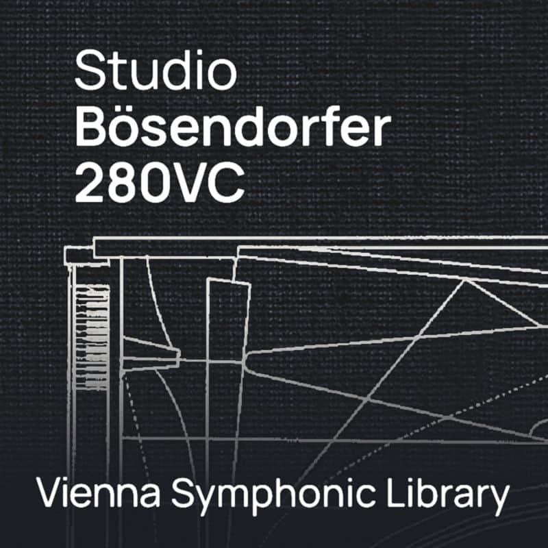 Vienna Symphonic Library Studio Bösendorfer 280VC - Standard Library
