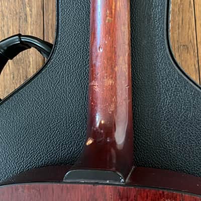 1965 Guild F-30 NT Acoustic Guitar Natural - Hoboken NJ - needs repair image 11