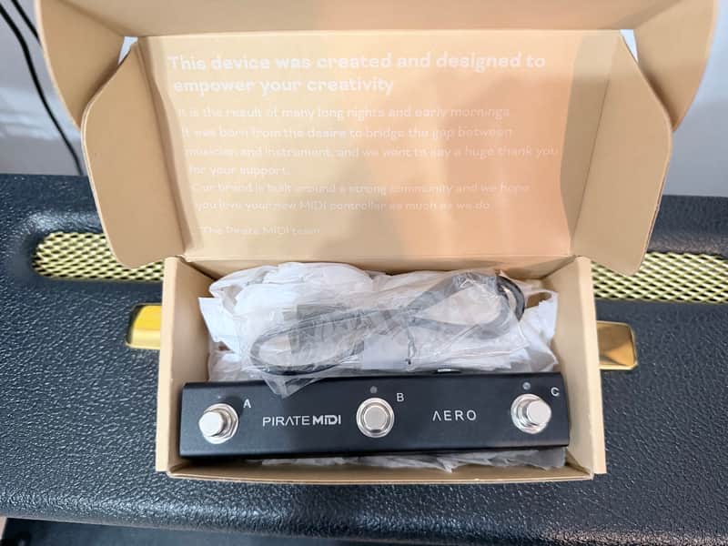 Pirate midi Aero 2026 - Black image 1