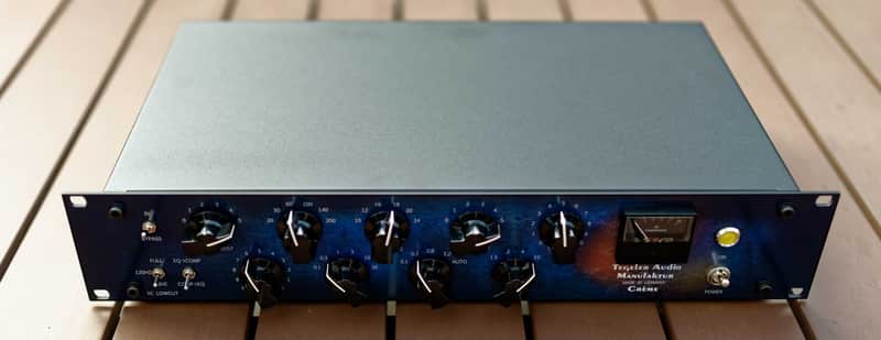 Tegeler Audio Manufaktur Creme + VL 500 Vocal Leveler (SUPER OFFER!) image 1