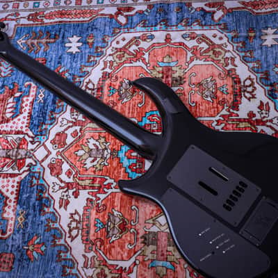 ERNIE BALL USA Music Man JP Signature Majesty 6 "Okelani Blue + Ebony" (2023) image 17