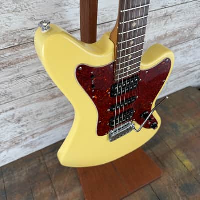 Suhr Ian Thornley SS Classic JM 2017 - Vintage Yellow image 3