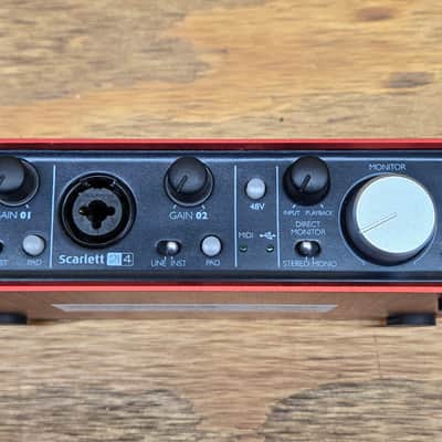 Focusrite Scarlett 2i4 2nd Gen image 1