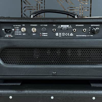 Bad Cat Era 30 2025 Ebony w/ Cream Front Panel image 3