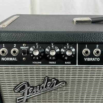 Fender '65 Super Reverb Reissue 4x10" Guitar Combo - Black image 2