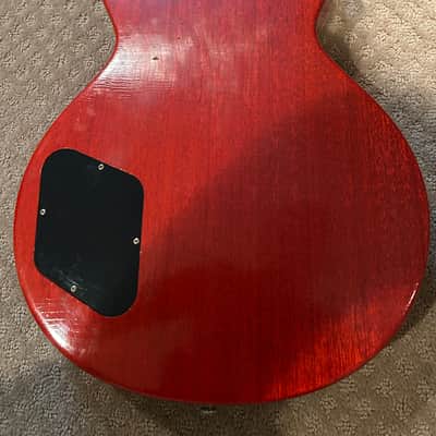 Giordano 59 Singlecut 2024 - Tobacco Burst image 10