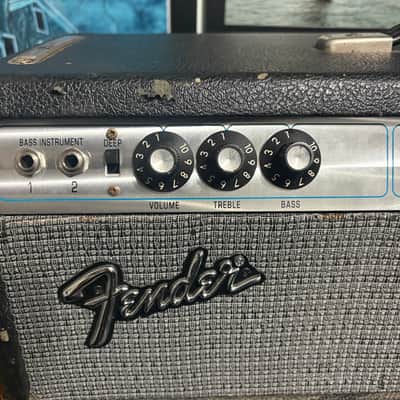 Fender Bassman 100 (Blackface Modified) image 2