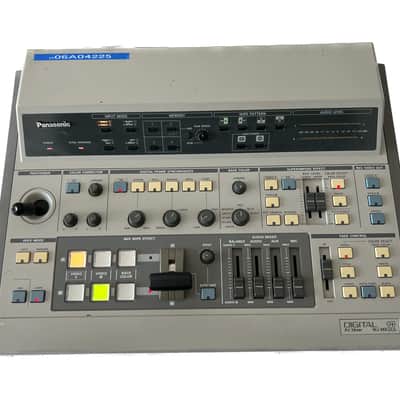 Panasonic WJ-MX12 A/V Mixer image 9