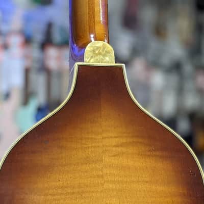 Hofner H500/1-61L-RLC-0 1961 RELIC Vintage Aged Lefty Violin Bass Sunburst *FREE PLEK WITH PURCHASE*! image 10