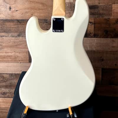 Fender Standard Jazz Bass, Olympic White, Free Ship, 349 image 8