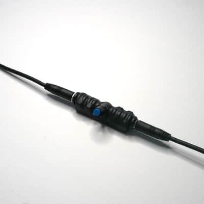 Tidbit Audio Quarter inch Momentary "on" Switch for guitar/synth - 1/4" 2022 Black image 2