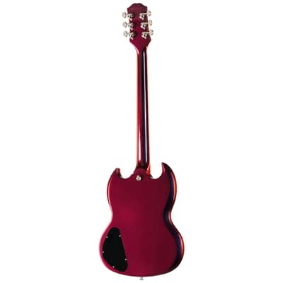 Epiphone Inspired by Gibson Futura SG Custom Electric Guitar - Midnight Ember Shift image 8