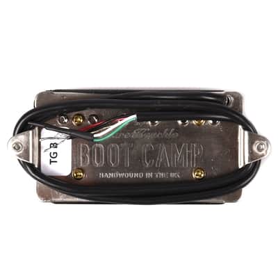 Bare Knuckle Boot Camp Humbucker True Grit Bridge Pickup 50mm Black image 2