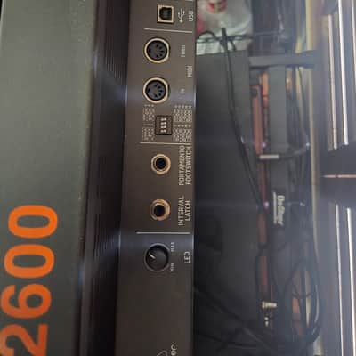 Behringer 2600 Semi-Modular Analog Synthesizer 2020 - Present - Black image 5