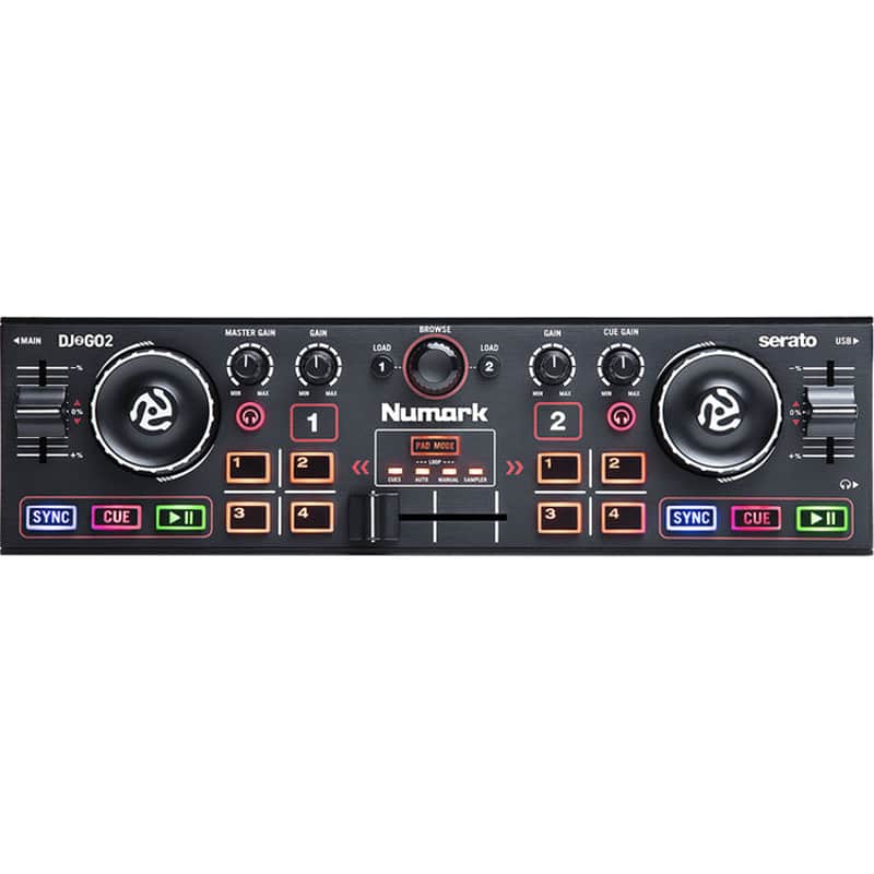 Numark - DJ2GO2 - Pocket DJ Controller with Audio Interface image 1