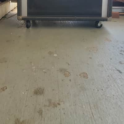 Peavey TNT 100 SS Series Solid State 45-Watt 1x15" Bass Combo 1980s - Black image 2