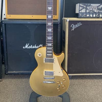 Gibson Les Paul Deluxe 1972 - Goldtop image 1