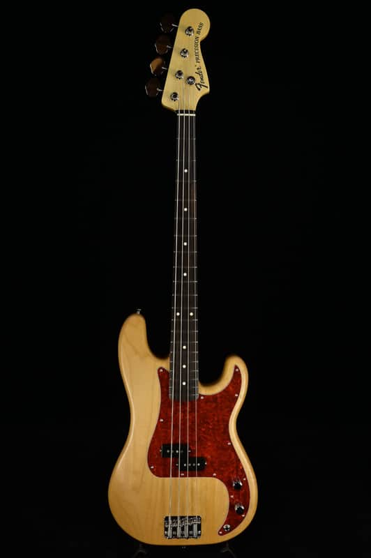 Fender Made in Japan TOMOMI PRECISION BASS Satin Natural (02/09