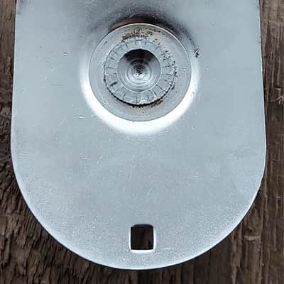 60's-70's Rogers Short 2-Hole Knobby Bass Drum Cymbal Mount (#2/2) image 3