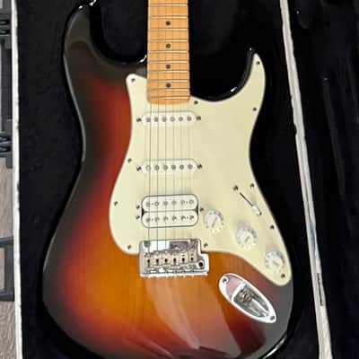 Fender American Stratocaster HSS – 2008 – 3-Color Sunburst – Made in USA – OHSC image 12