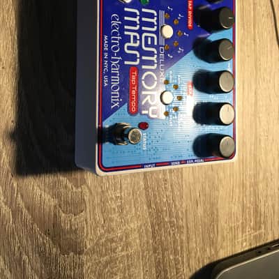 Electro-Harmonix Deluxe Memory Man Tap Tempo image 2