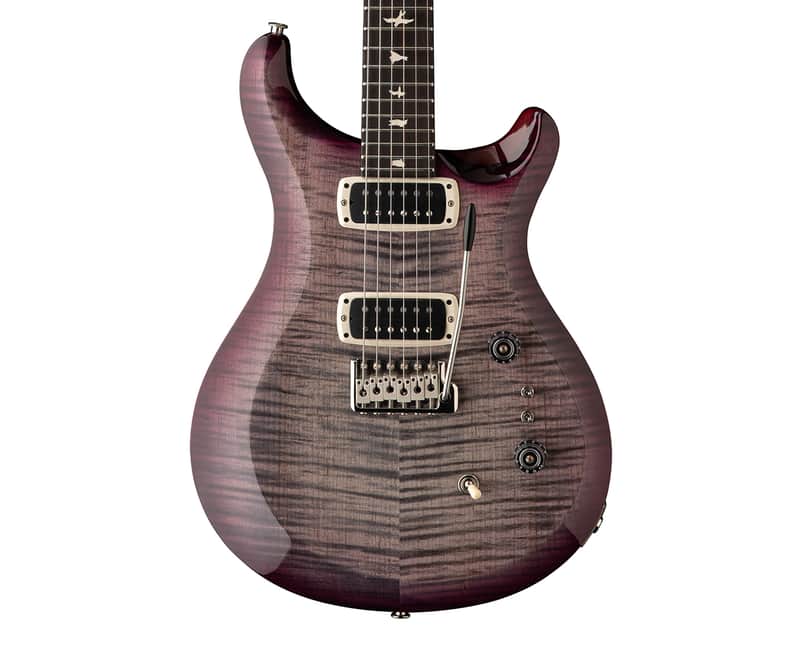 PRS S2 Custom 24-08 Electric Guitar - Faded Gray Black Purple Burst - Open Box image 1