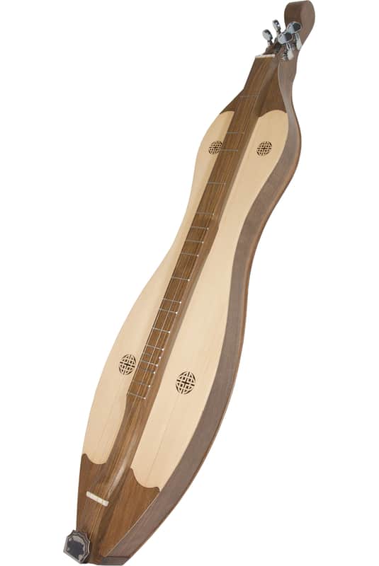 Roosebeck Grace Mountain Dulcimer Solid Spruce Top & Walnut - Knotwork image 1