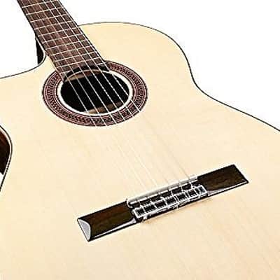 Cordoba GK Studio Negra Lefty (Left-Handed Gipsy Kings Signature Model) Flamenco - Acoustic Electric image 6