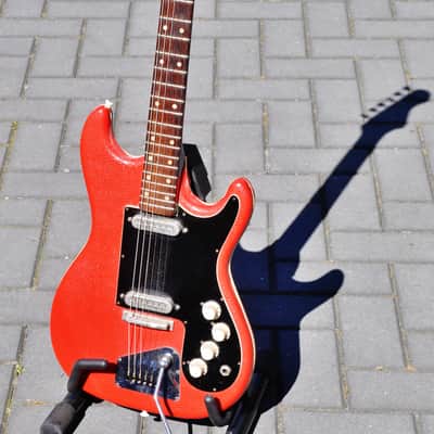 Hofner 159 1963 - Red image 4