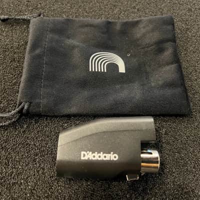 D'Addario IR Mic Mute Infared Mic Microphone Sensor Black with Box image 2