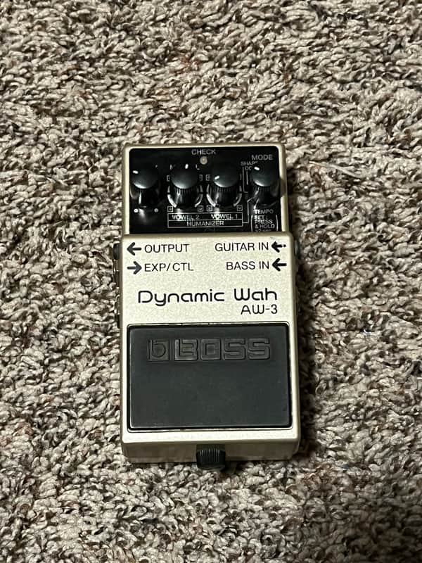 Boss AW-3 Dynamic Wah