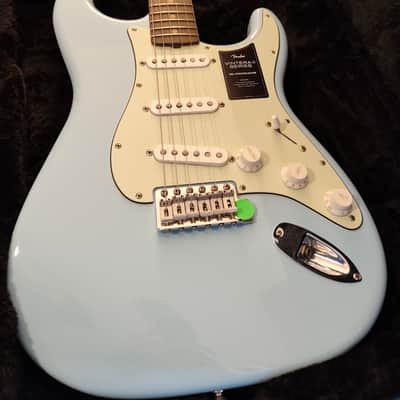 Fender Limited Edition Vintera II Road Worn '60s Stratocaster 2025 - Sonic Blue image 2