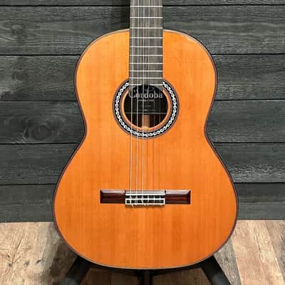 Cordoba C10 Parlor CD Classical Nylon String 7/8 Size Acoustic Guitar image 1