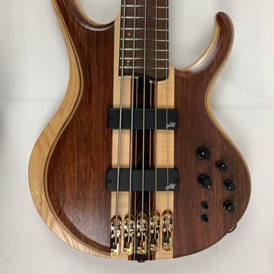 Ibanez BTB1835 Premium Natural Shadow Low Gloss 5-String Electric Bass Guitar + Gig Bag - Brand New - Actual Pics in Ad image 5