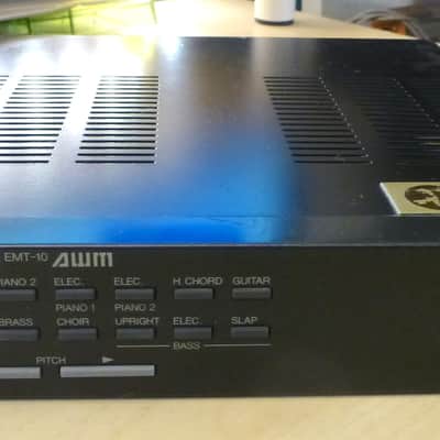Yamaha EMT-10. Expander MIDI módulo sonidos PIANO (Clavinova / TX1P) image 4