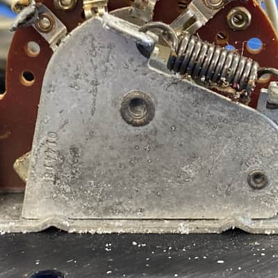 Fender Stratocaster Pickup Set 1979 gray bottom wired pickguard vintage 70's Strat image 5