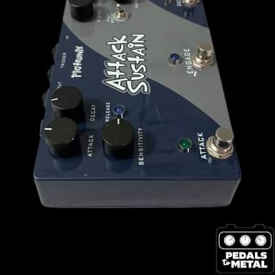 Pigtronix Attack Sustain 2000s - Graphic - X18700 image 5