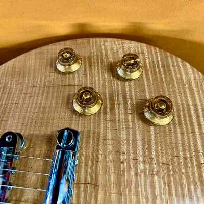 Gibson Les Paul Guitar of the Month 2008 - Antique Natural image 7