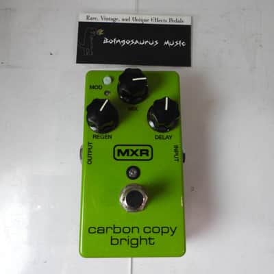 MXR M269SE Carbon Copy Bright Analog Delay | Reverb