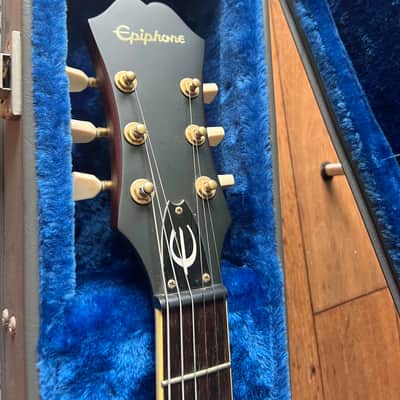 DEMO VIDEO Epiphone Inspired By '68 Revolution Casino 2009 - 2014 - Lennon Natural (US Customers Tax included in shipping price) image 2