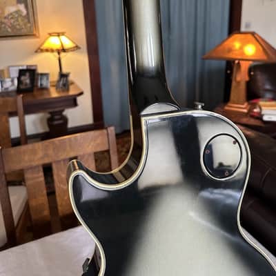1983 Gibson Les Paul Custom Silverburst 100%-Original Time Capsule image 8