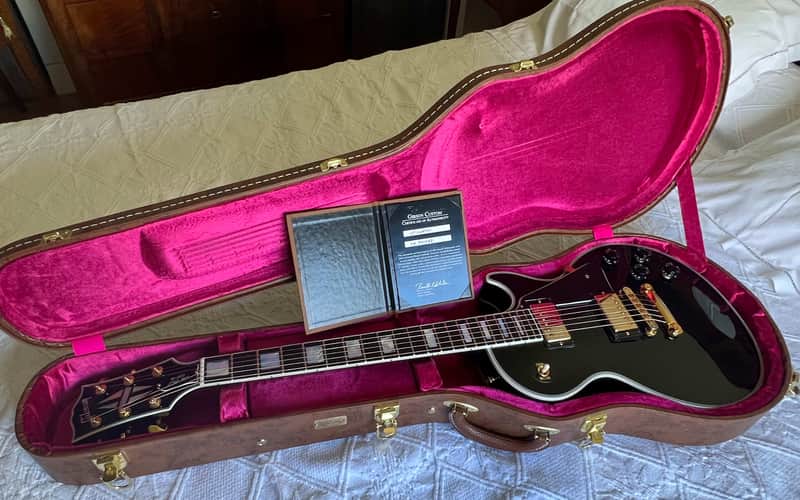 Gibson Les Paul Custom Black Beauty 2019 - Ebony imagen 1