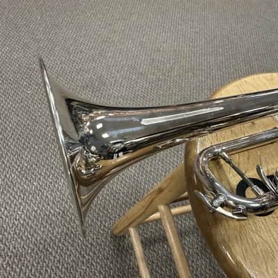 Allora ATR-580 Chicago Series Professional Silver Plated Bb Trumpet w/ Case image 13