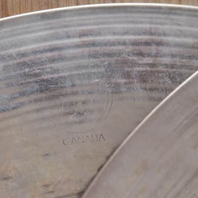 Sabian 14" HH Hand Hammered Dark Hi-Hat Cymbals (Pair) 2005/06 image 5